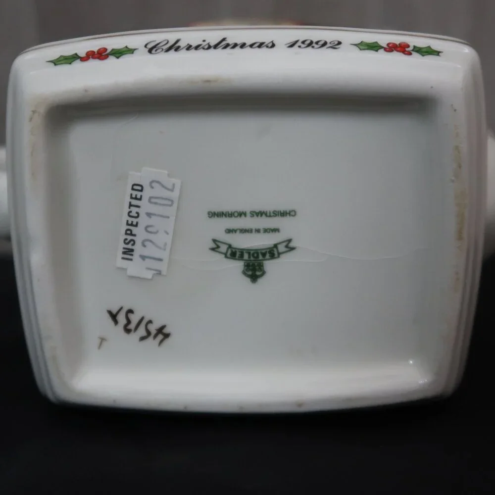 Early Holiday Decor Find Vintage 1992 Sadler 